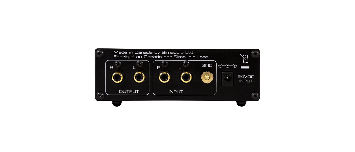 Simaudio MOON 110LP v2 levysoitinesivahvistin