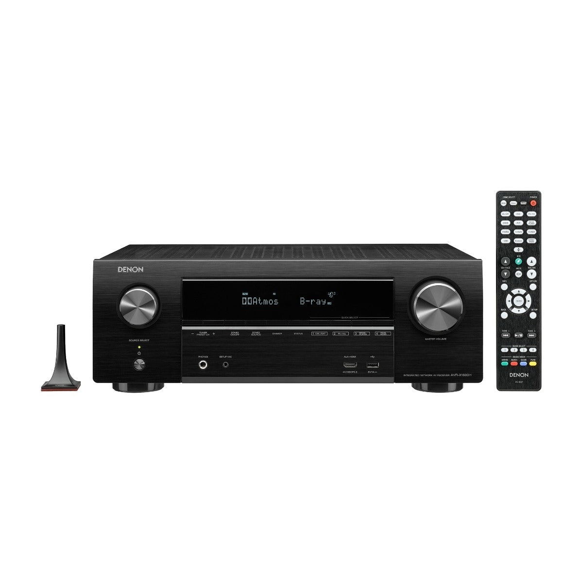 Denon AVR-X1600H, vaihtolaite AV-vahvistin, Vantaan varasto