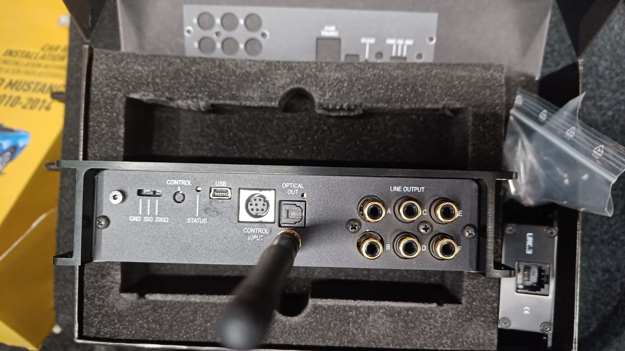 Helix DSP Mini MK2 + HELIX HEC BT HD - DSP MINI + Helix / Match URC.3 Vaihtolaite, sijainti Oulu