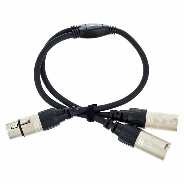 Cordial CFY 0.3 FMM XLR-Y cable