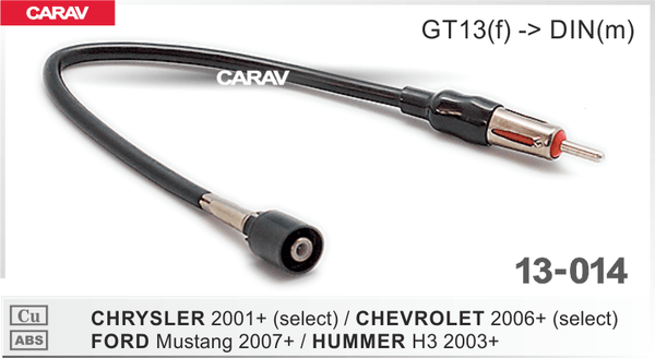 Carav Antenniadapteri CHEVROLET / FORD / HUMMER