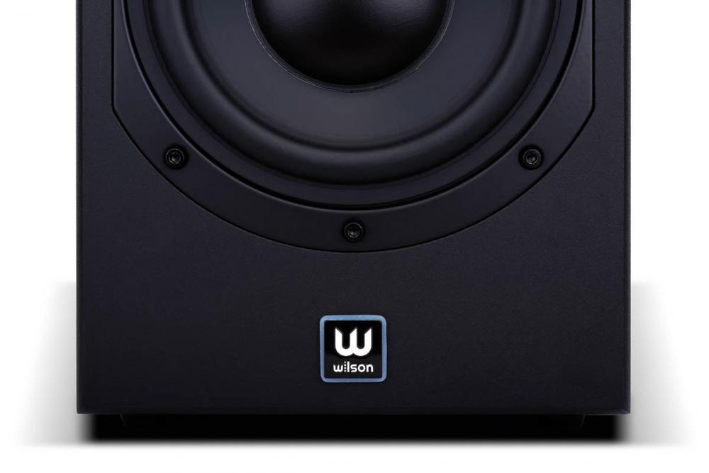 Wilson SIX Power pair of floor speakers with active subwoofers