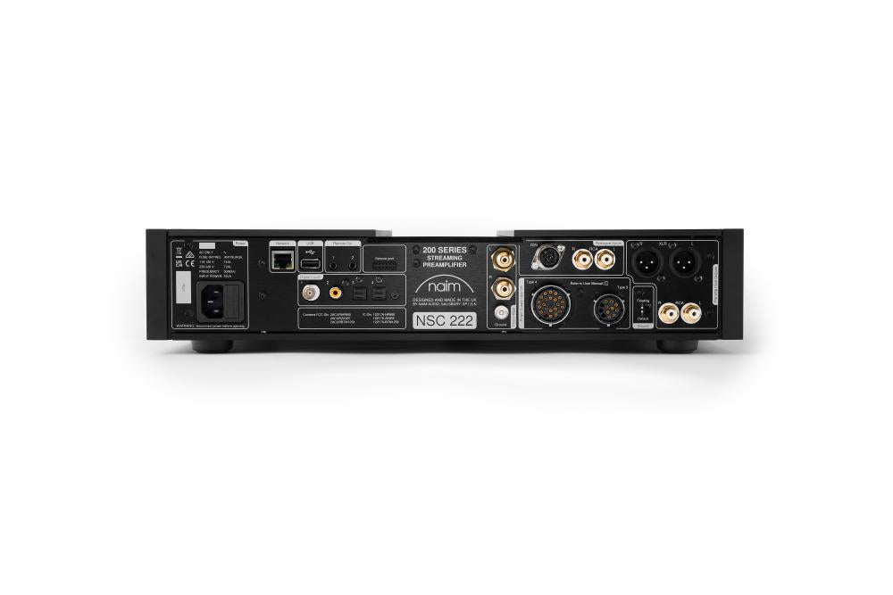 Naim New Classic NSC 222 verkkosoitin-esivahvistin, vaihtolaite