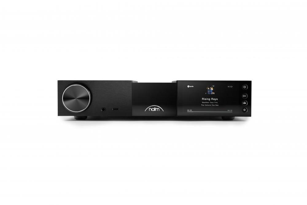 Naim New Classic NSC 222 verkkosoitin-esivahvistin, vaihtolaite