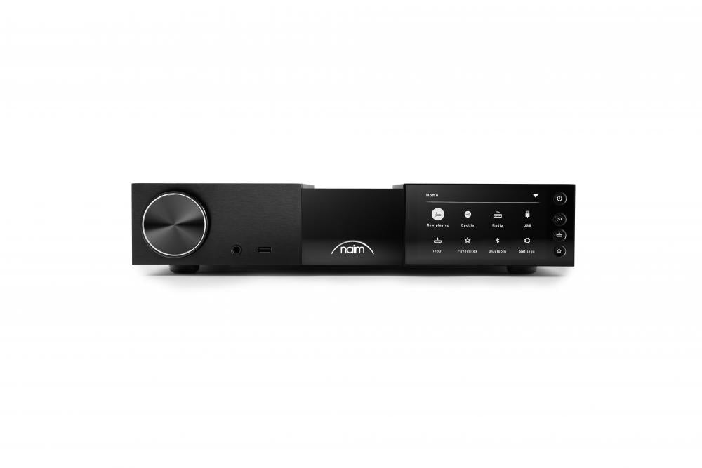Naim New Classic NSC 222 verkkosoitin-esivahvistin, vaihtolaite