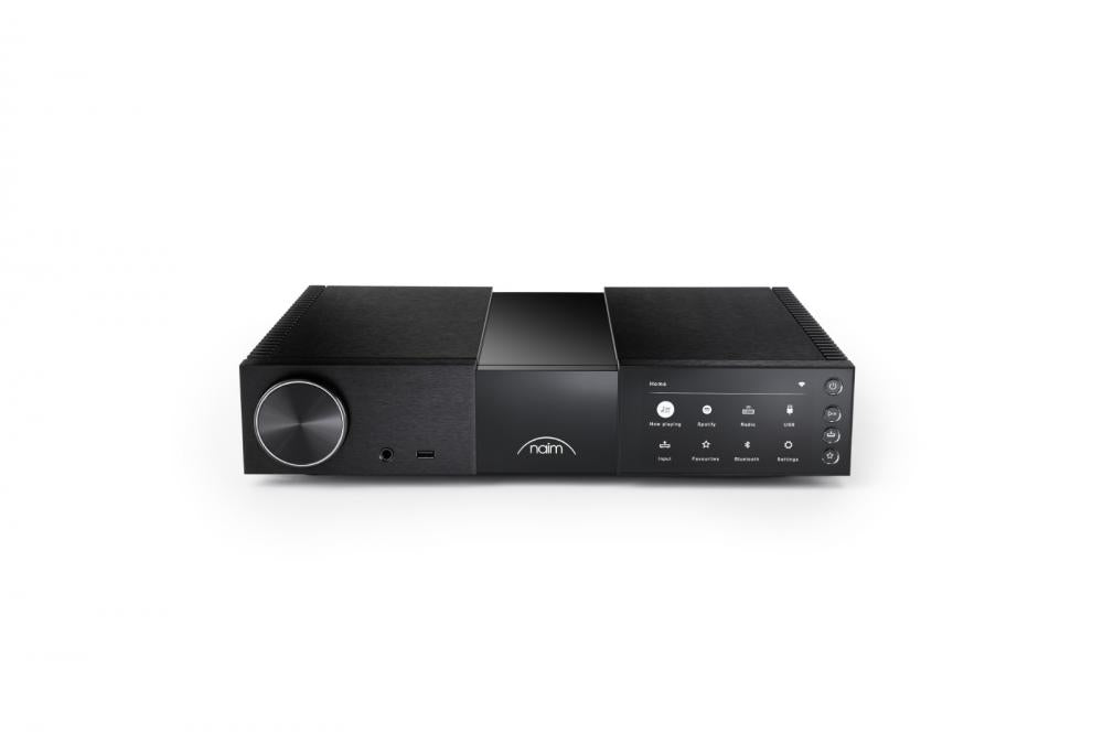 Naim New Classic NSC 222 verkkosoitin-esivahvistin, vaihtolaite