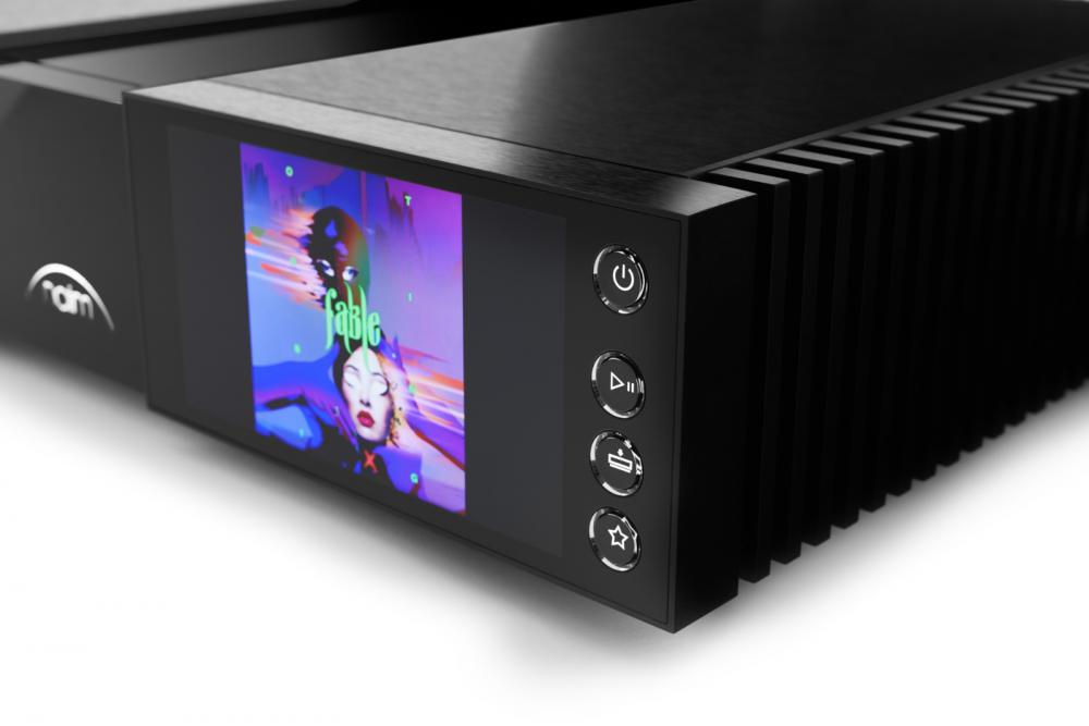 Naim New Classic NSC 222 verkkosoitin-esivahvistin, vaihtolaite