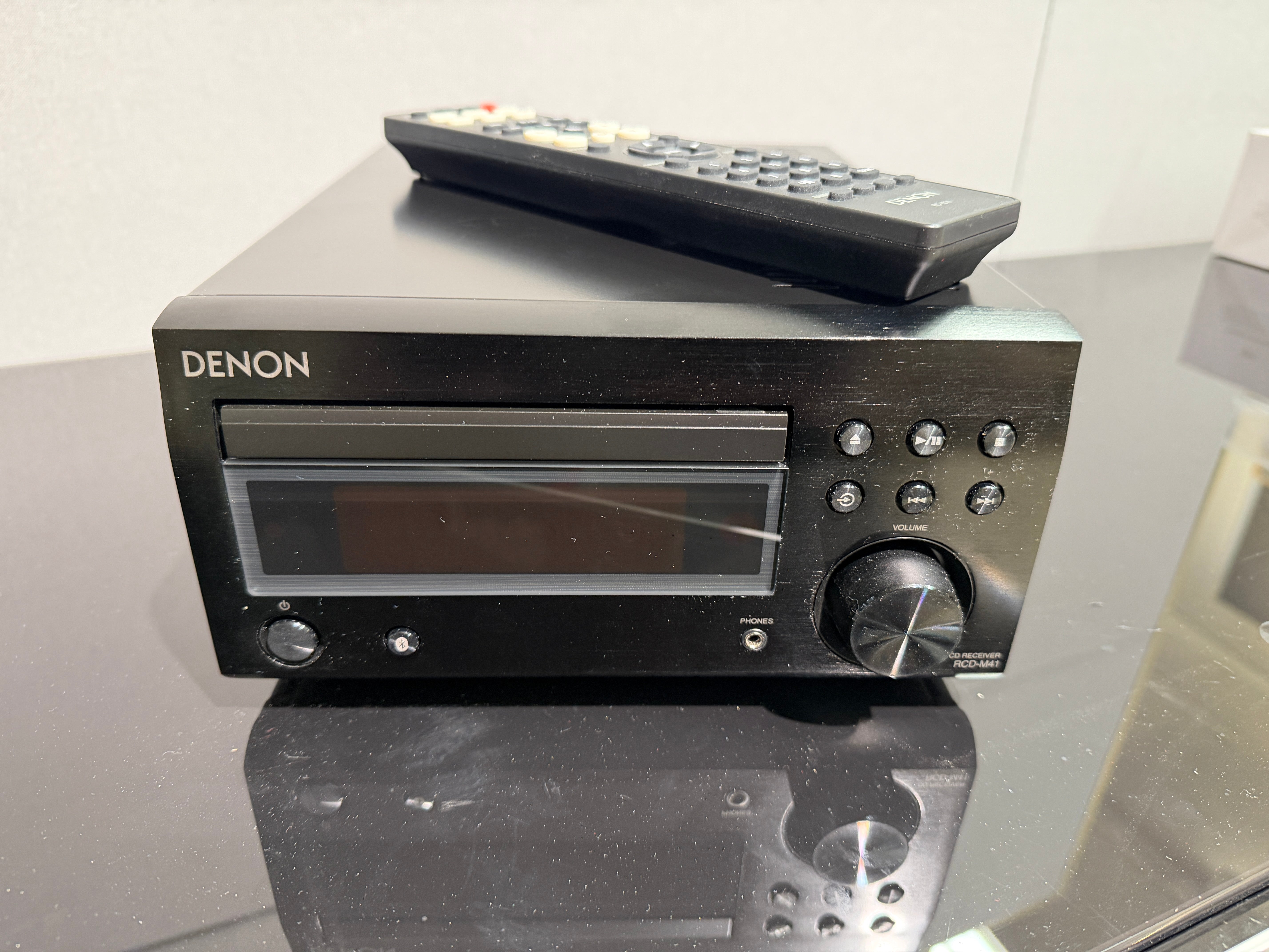 Denon RCD-M41 musta – vaihtolaite, Oulu