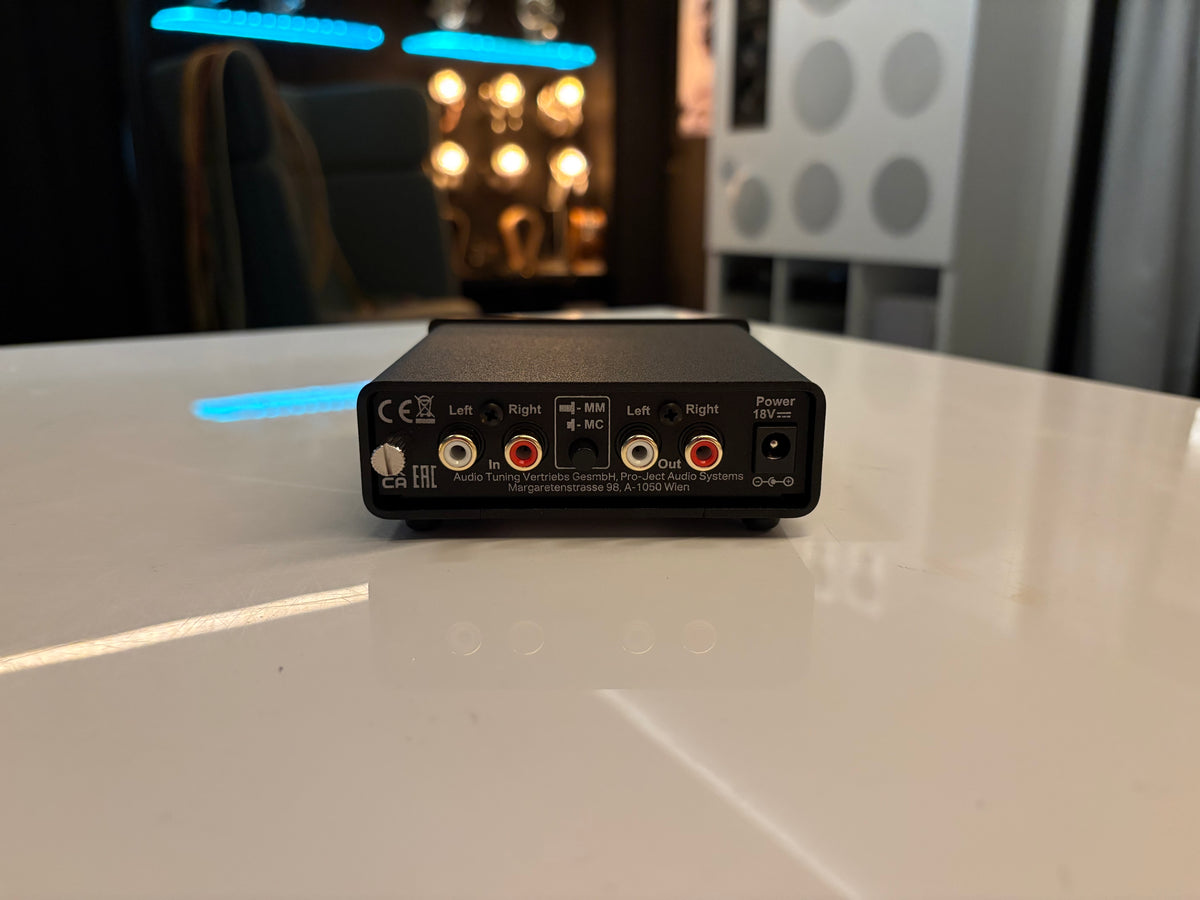 Pro-Ject Phono Box (MM/MC) turntable preamplifier