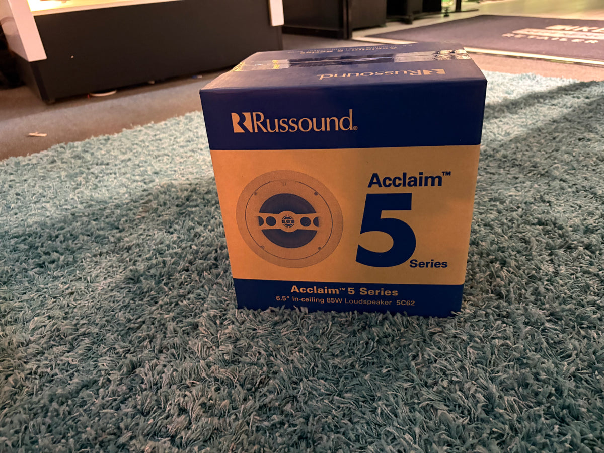 Russound Acclaim 5C62 – 6,5" kattokaiutin,demopoisto. Hyvinkää