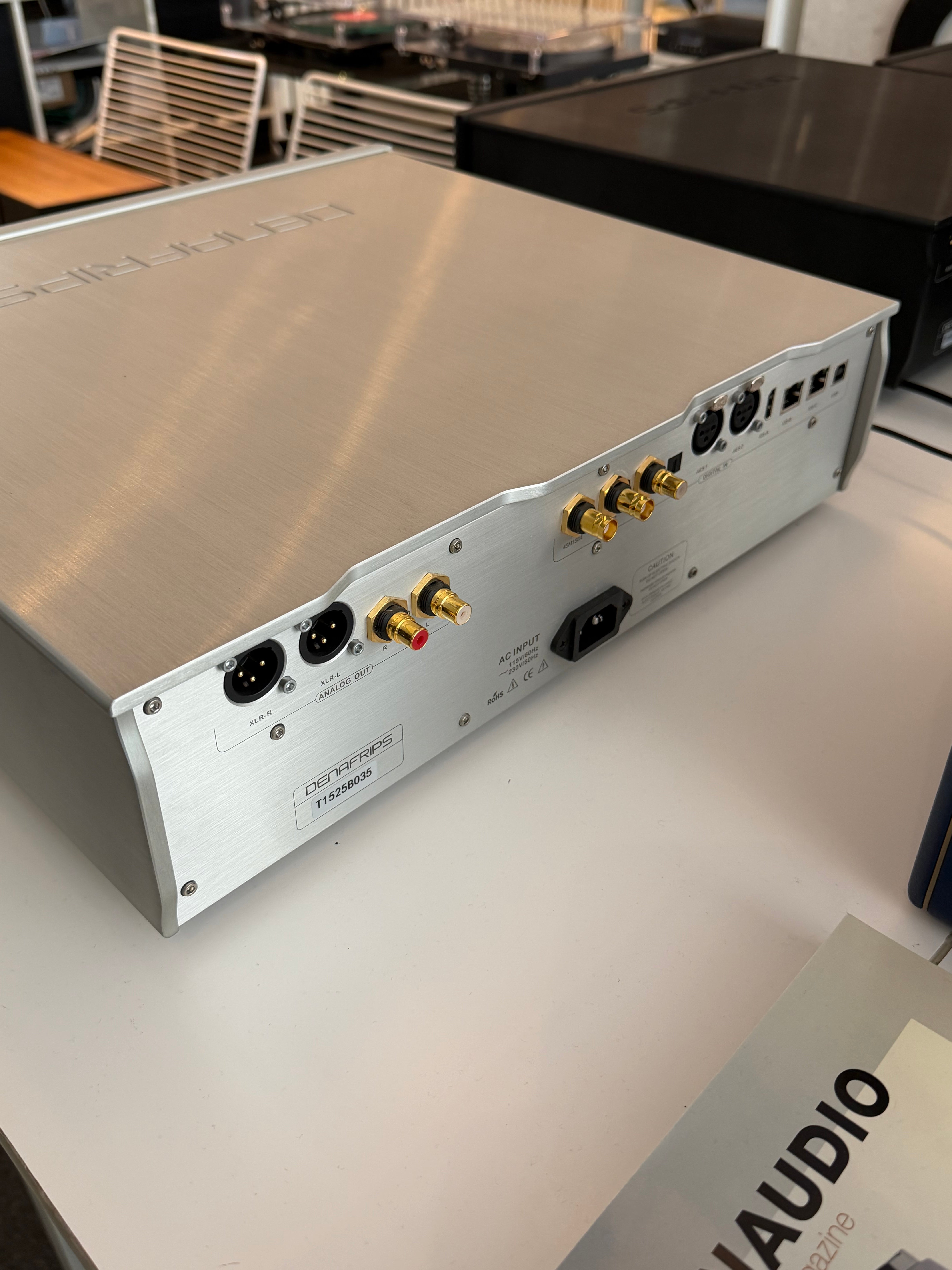 Denafrips TERMINATOR 15th – Top-of-the-line R-2R DAC