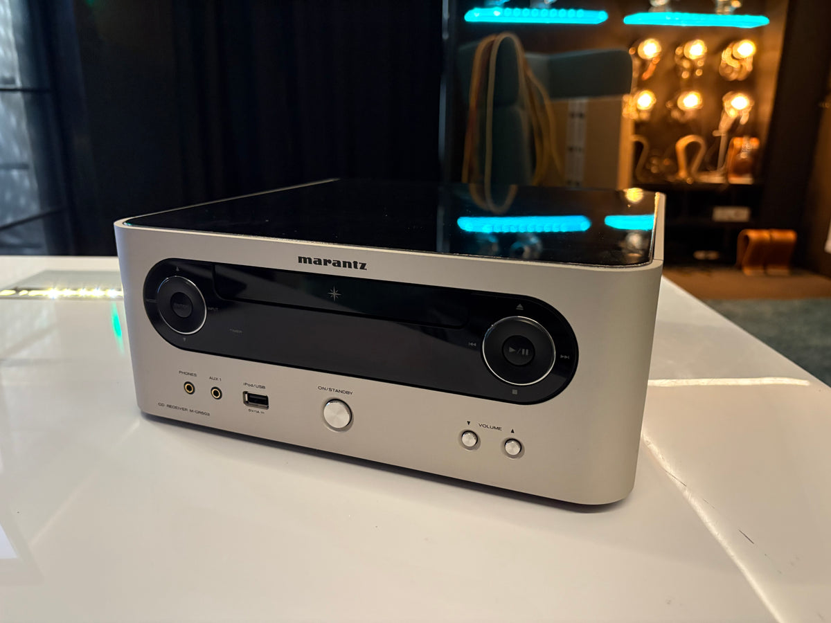 Marantz M-CR503 – CD-viritinvahvistin/radio, vaihtolaite. Helsinki