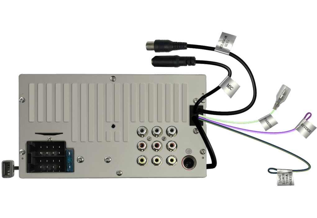 Kenwood DMX120BT 2-DIN multimedia player 