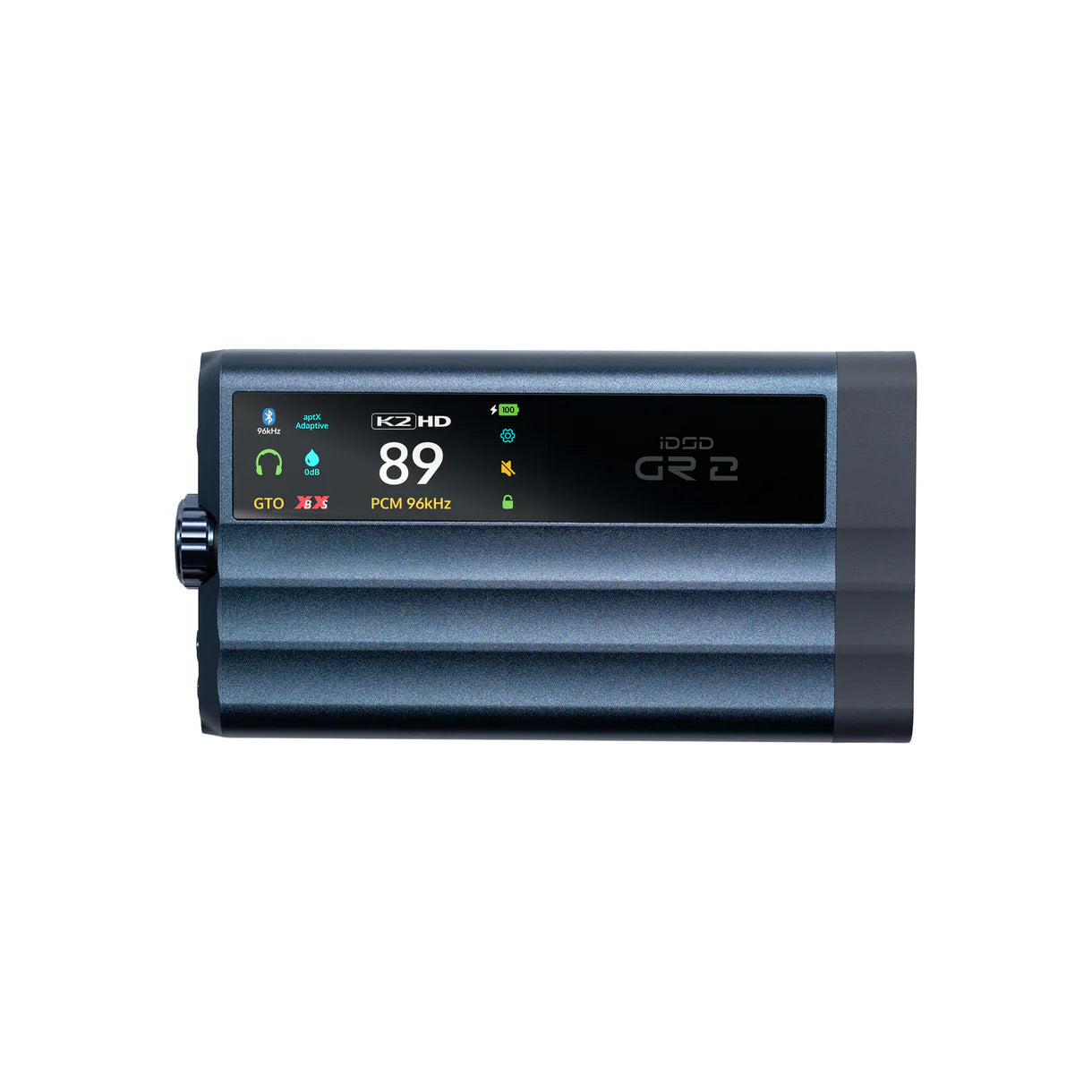 iFi iDSD GR 2 DAC/kuulokevahvistin