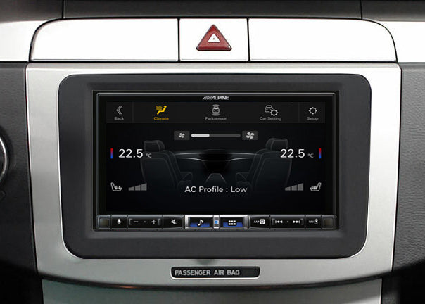Alpine iLX-705D-VW Premium