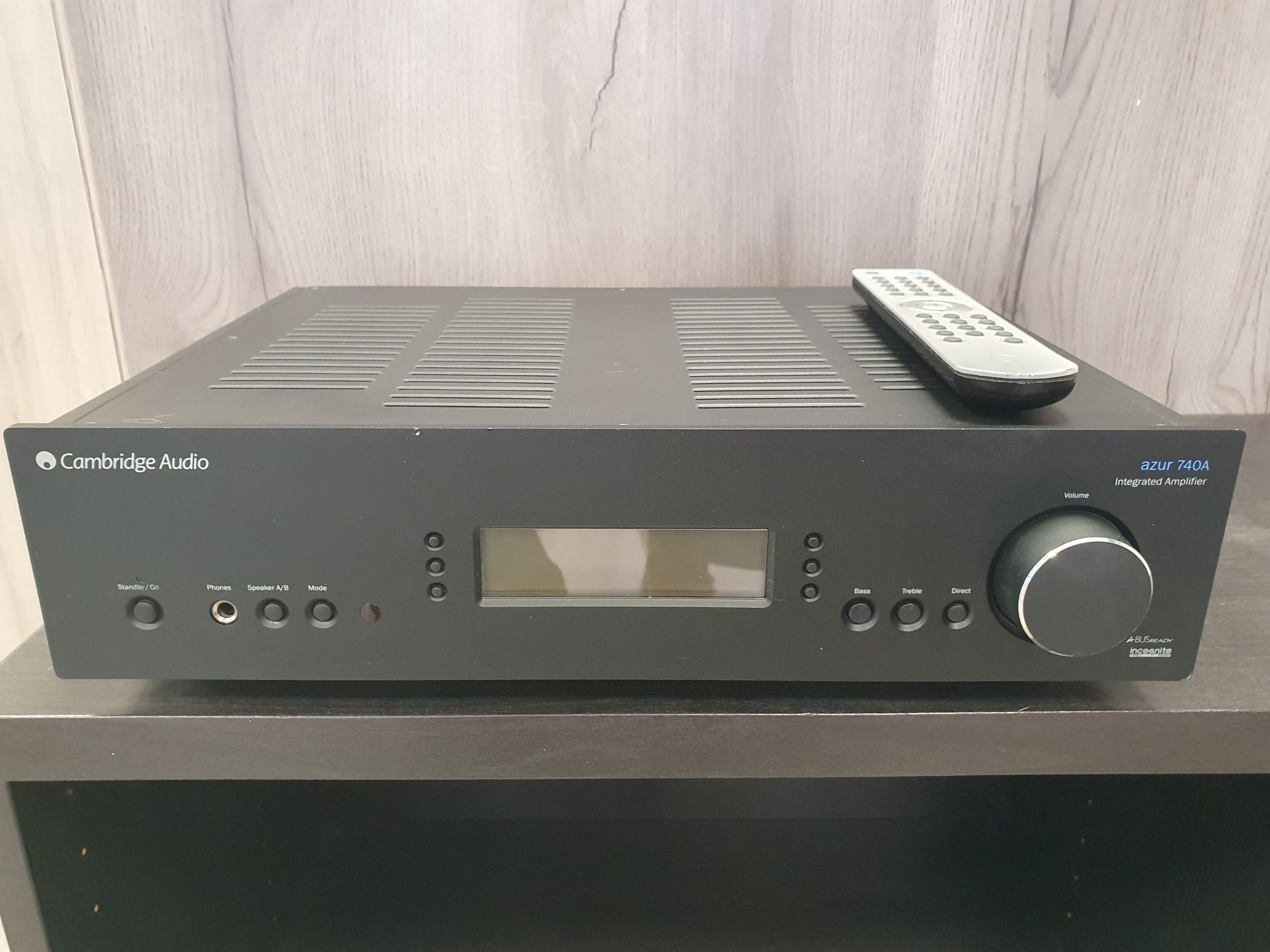 Cambridge Audio Azur 740A vahvistin vaihtolaite