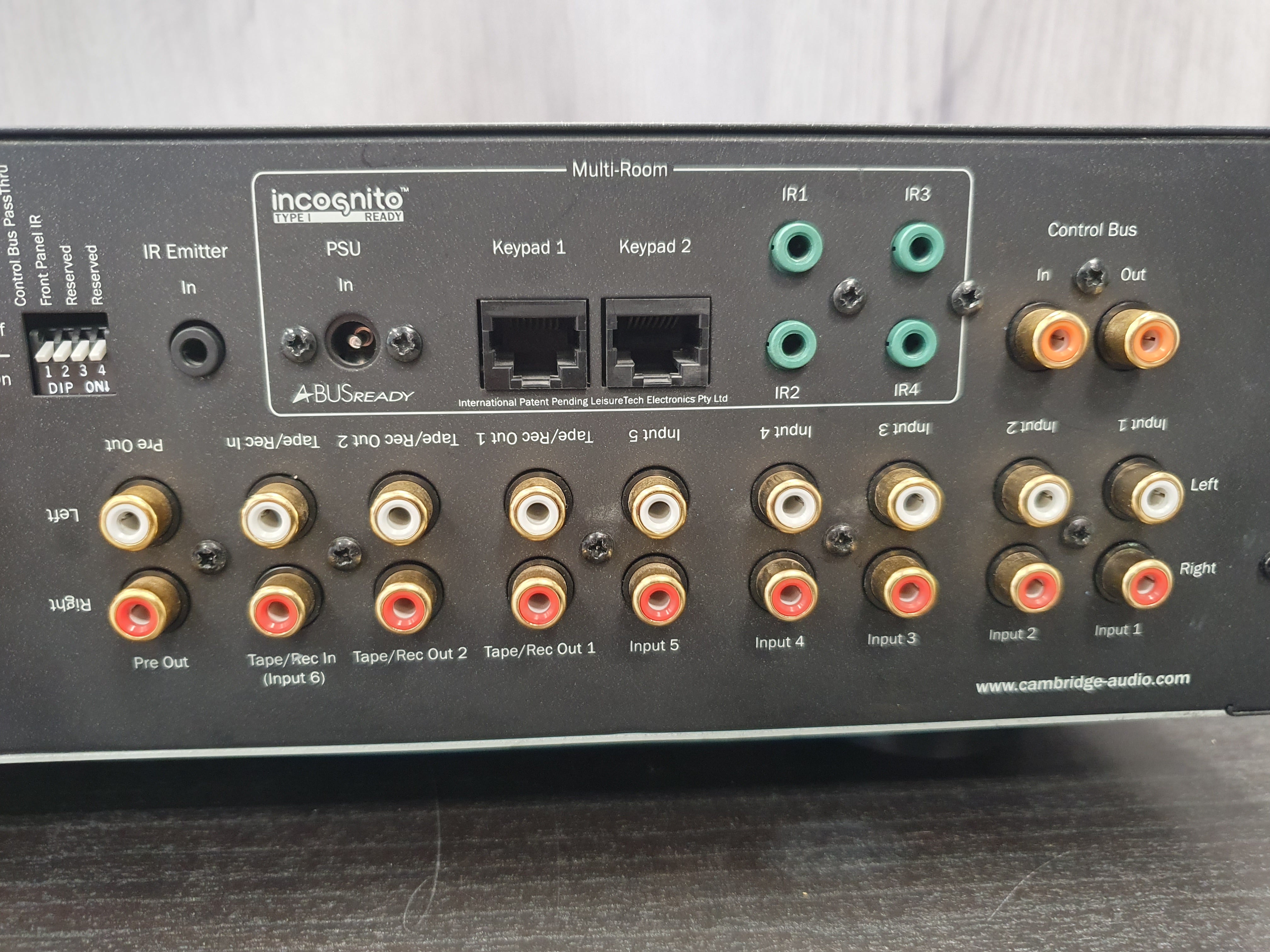 Cambridge Audio Azur 740A vahvistin vaihtolaite