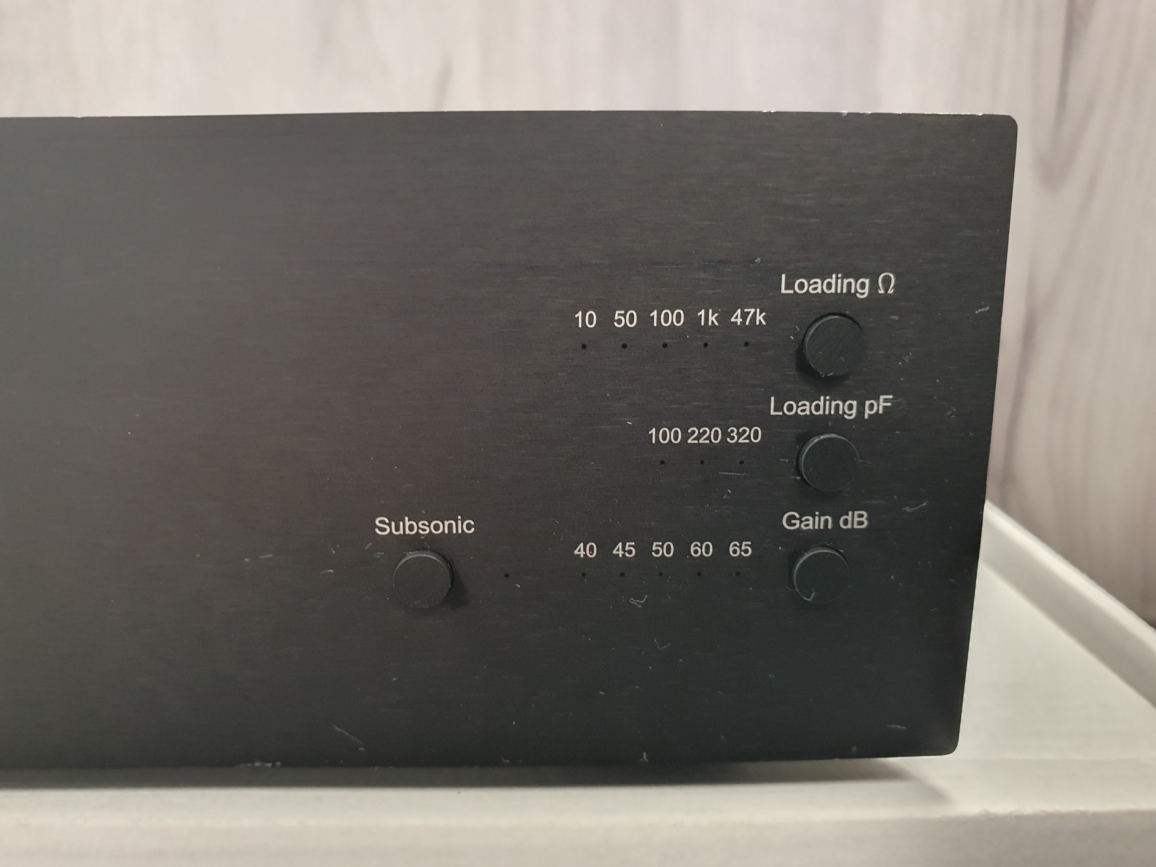 Pro-ject Phono Box DS2 Vaihtolaite