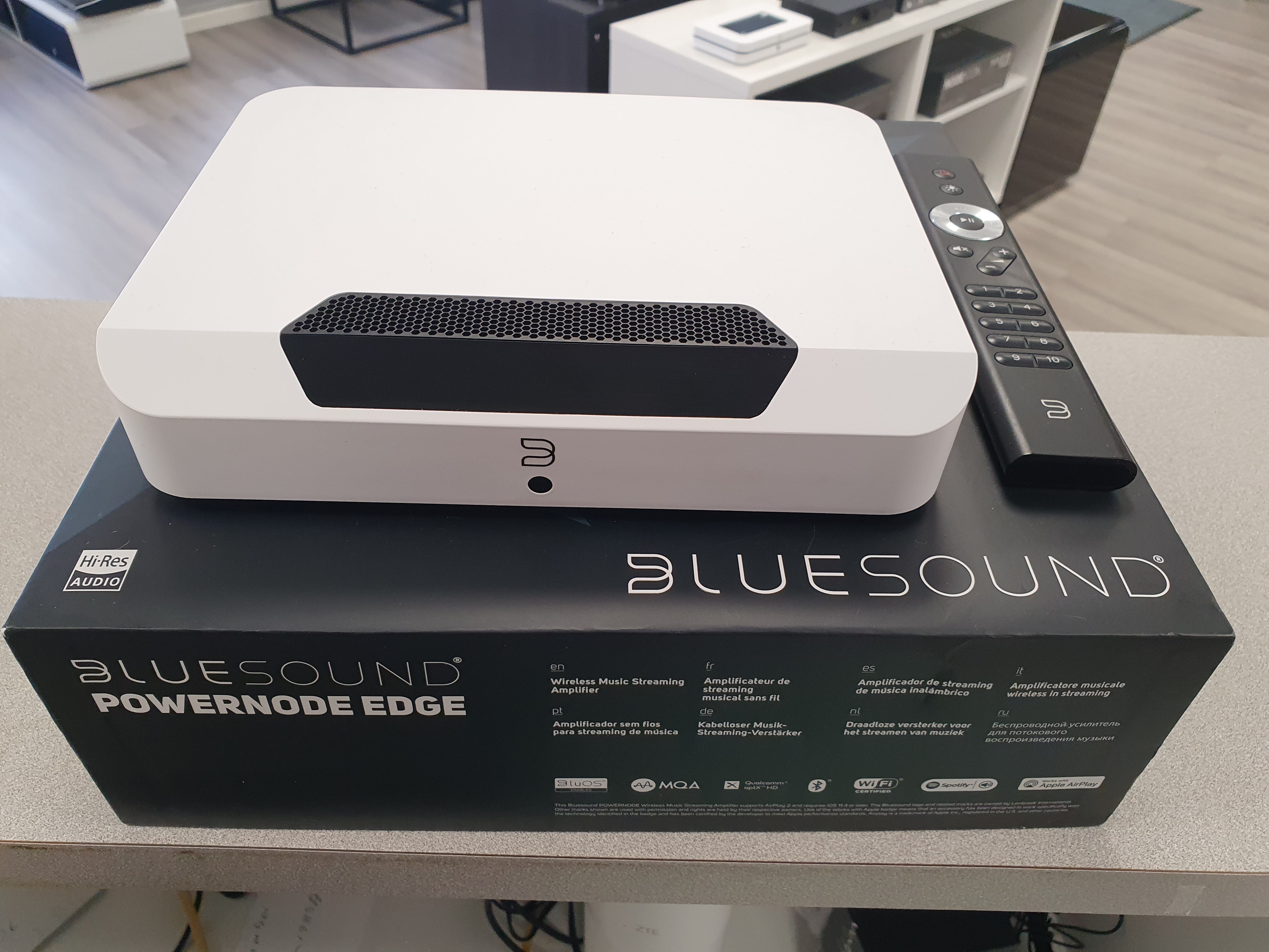 BLUESOUND  POWERNODE EDGE N230 verkkovahvistin Vaihtolaite Vaasa