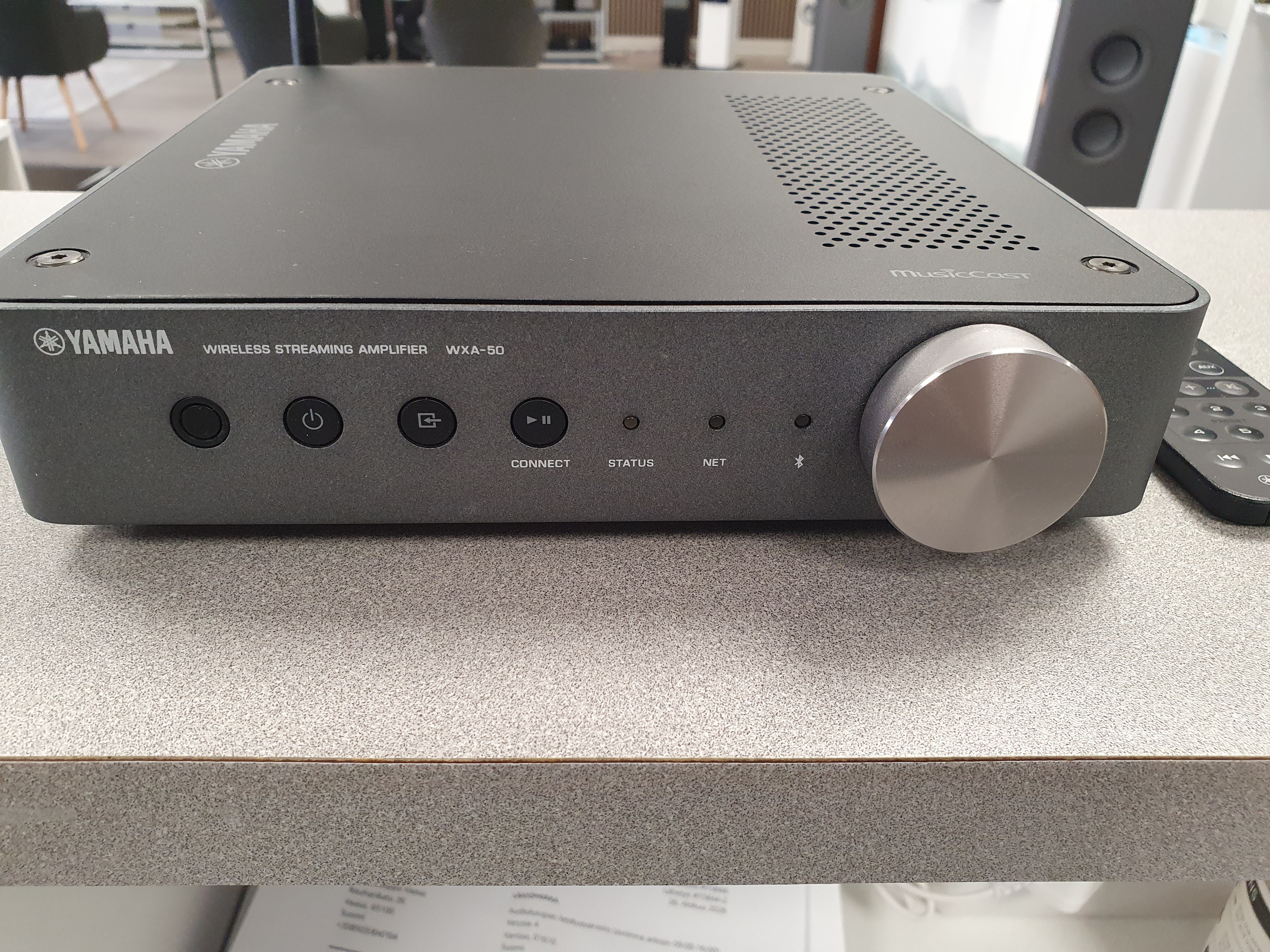 Yamaha MusicCast WXA-50 vahvistin Vaihtolaite Vaasa