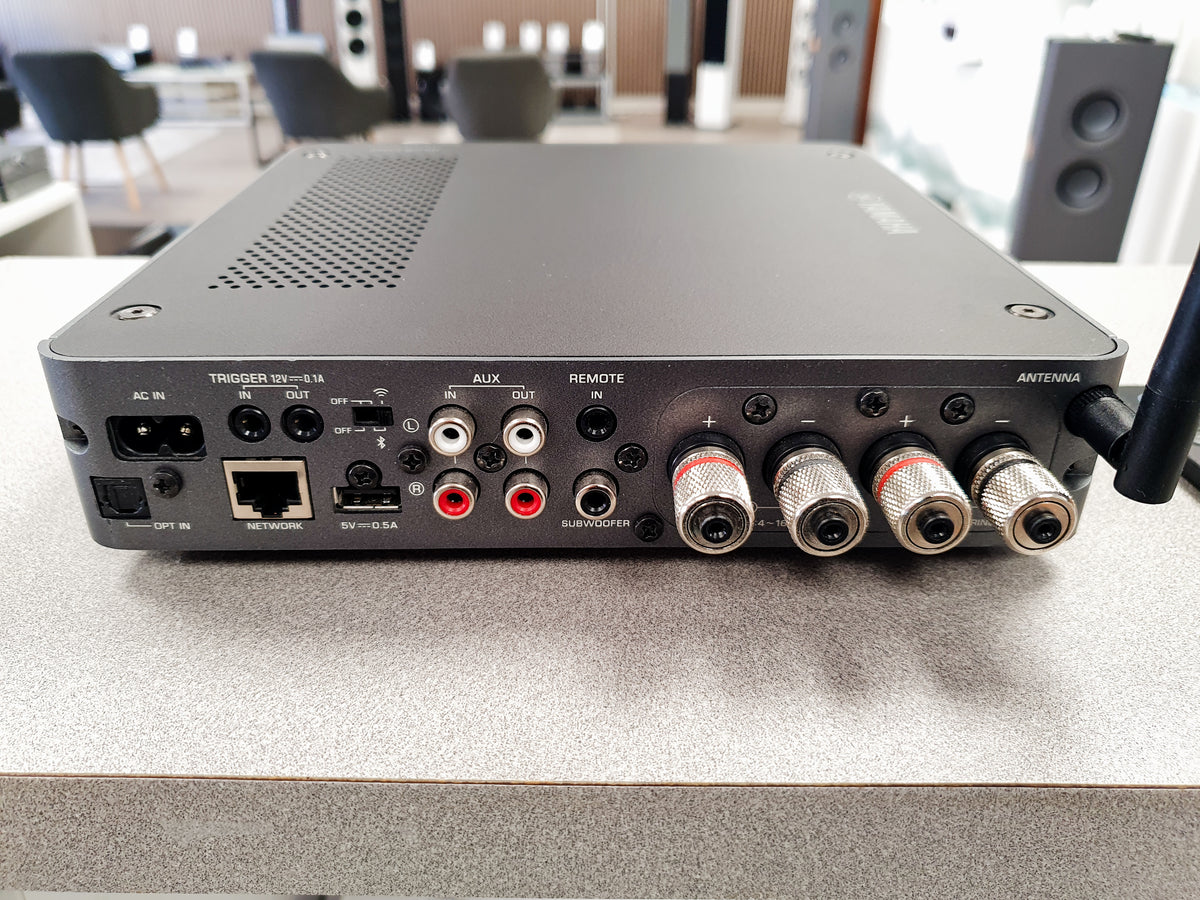 Yamaha MusicCast WXA-50 vahvistin Vaihtolaite Vaasa