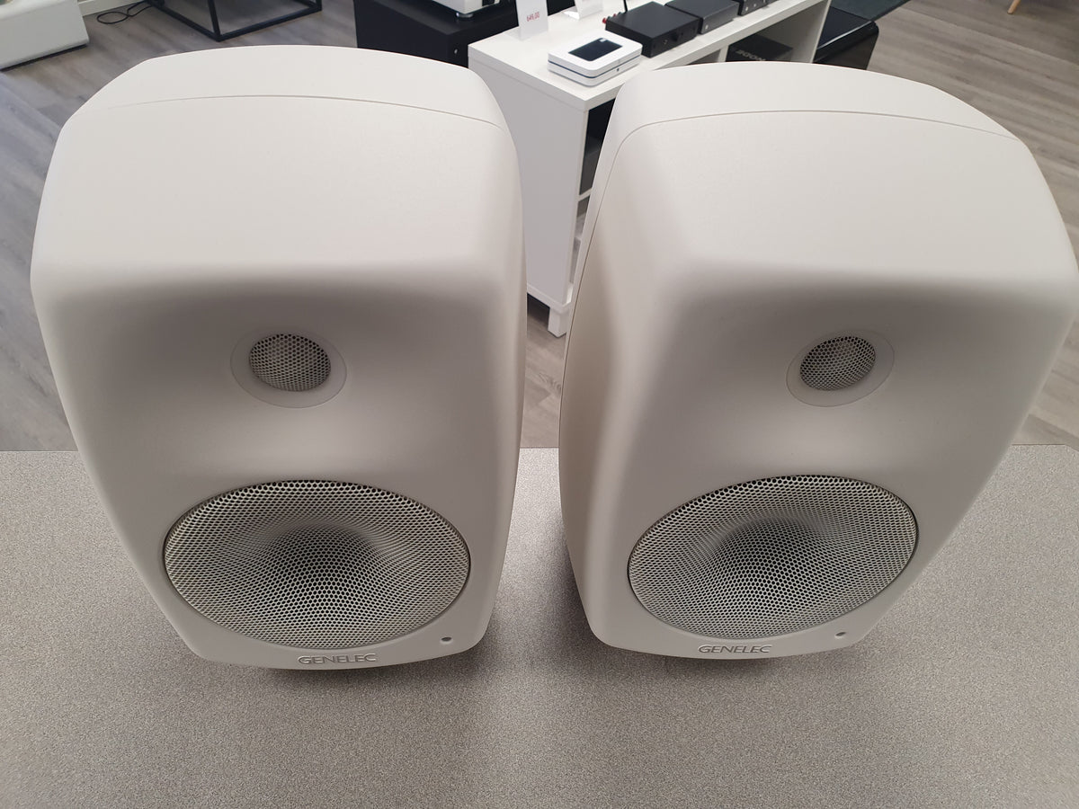 Genelec G three aktiivikaiuttimet vaihtolaite Vaasa