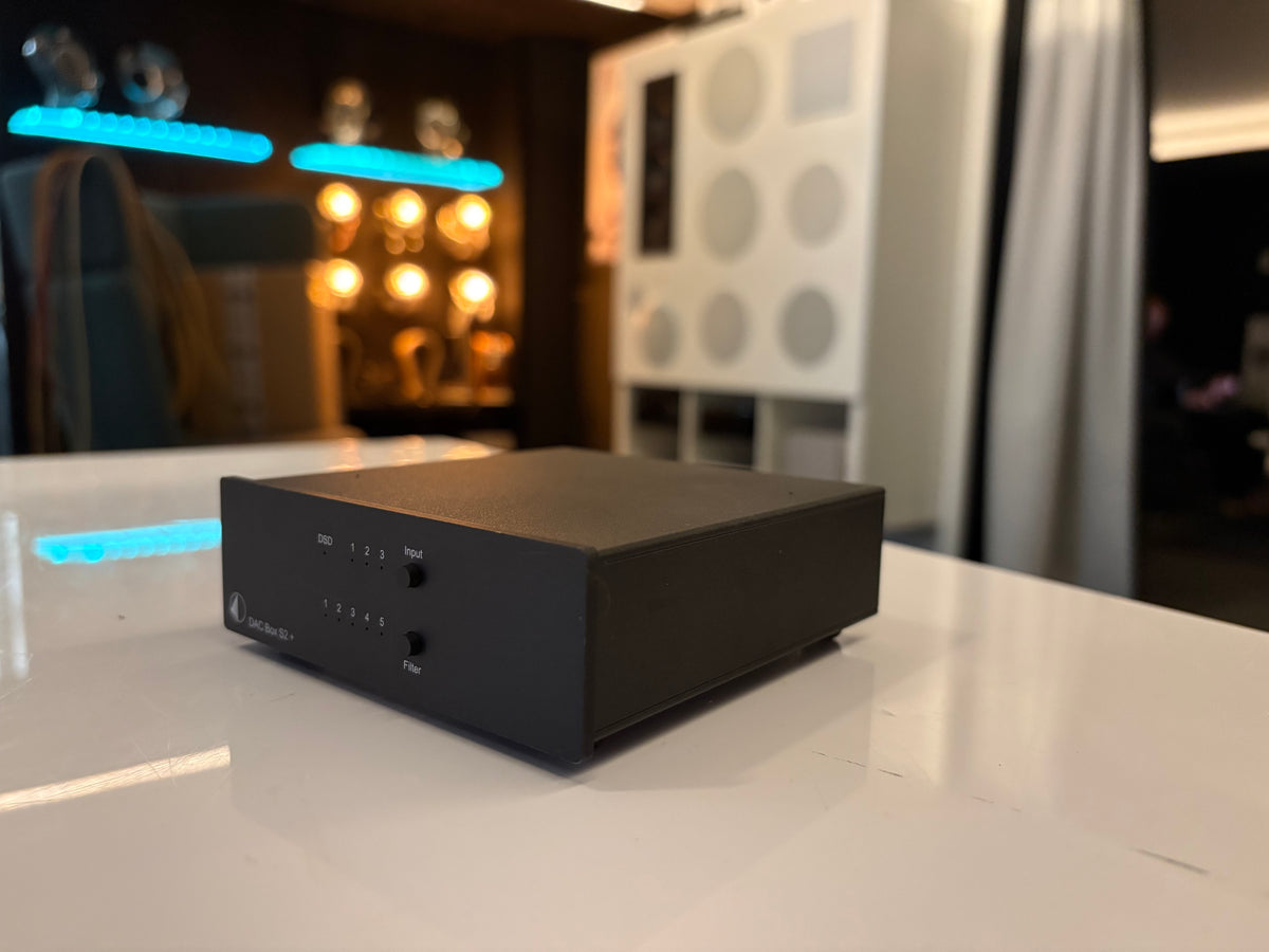 Pro-Ject DAC Box S2+ DA-muunnin, vaihtolaite. Helsinki