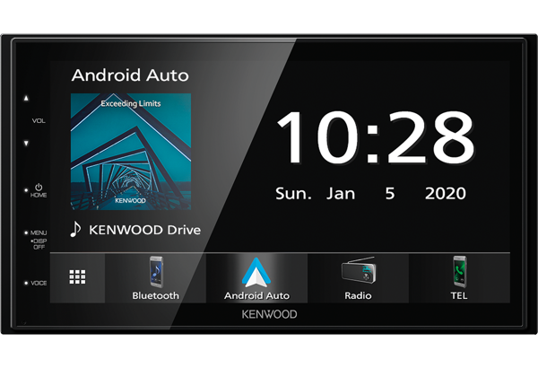 Kenwood DMX5020BTS 2-DIN CARPLAY/ANDROID Multimedia player 
