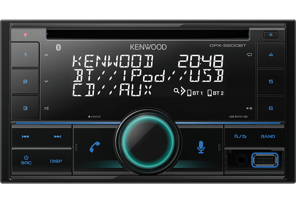 Kenwood DPX5200BT radio-cd-mp3 player 