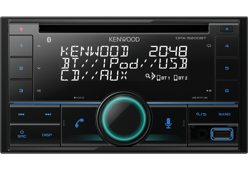 Kenwood DPX5200BT radio-cd-mp3 soitin