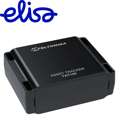 Teltonika TAT100 Asset Tracker Elisa SIM-kortilla