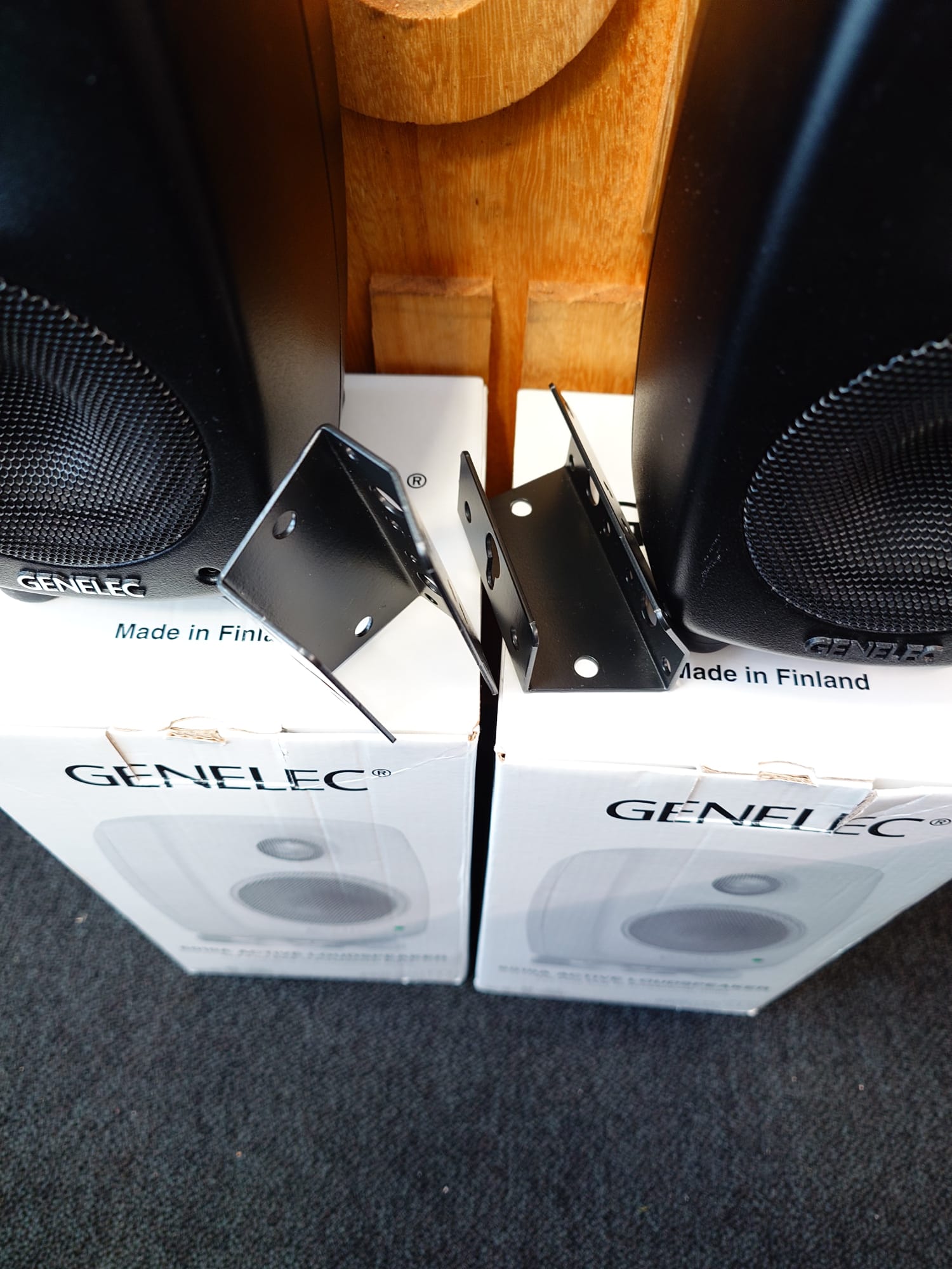 Genelec 6010A vaihtokaiutinpari, Oulu