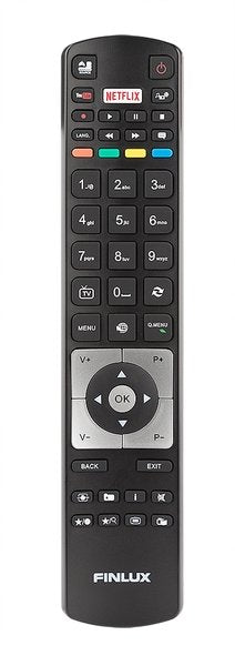 FINLUX Remote control SMART Netflix RC5118