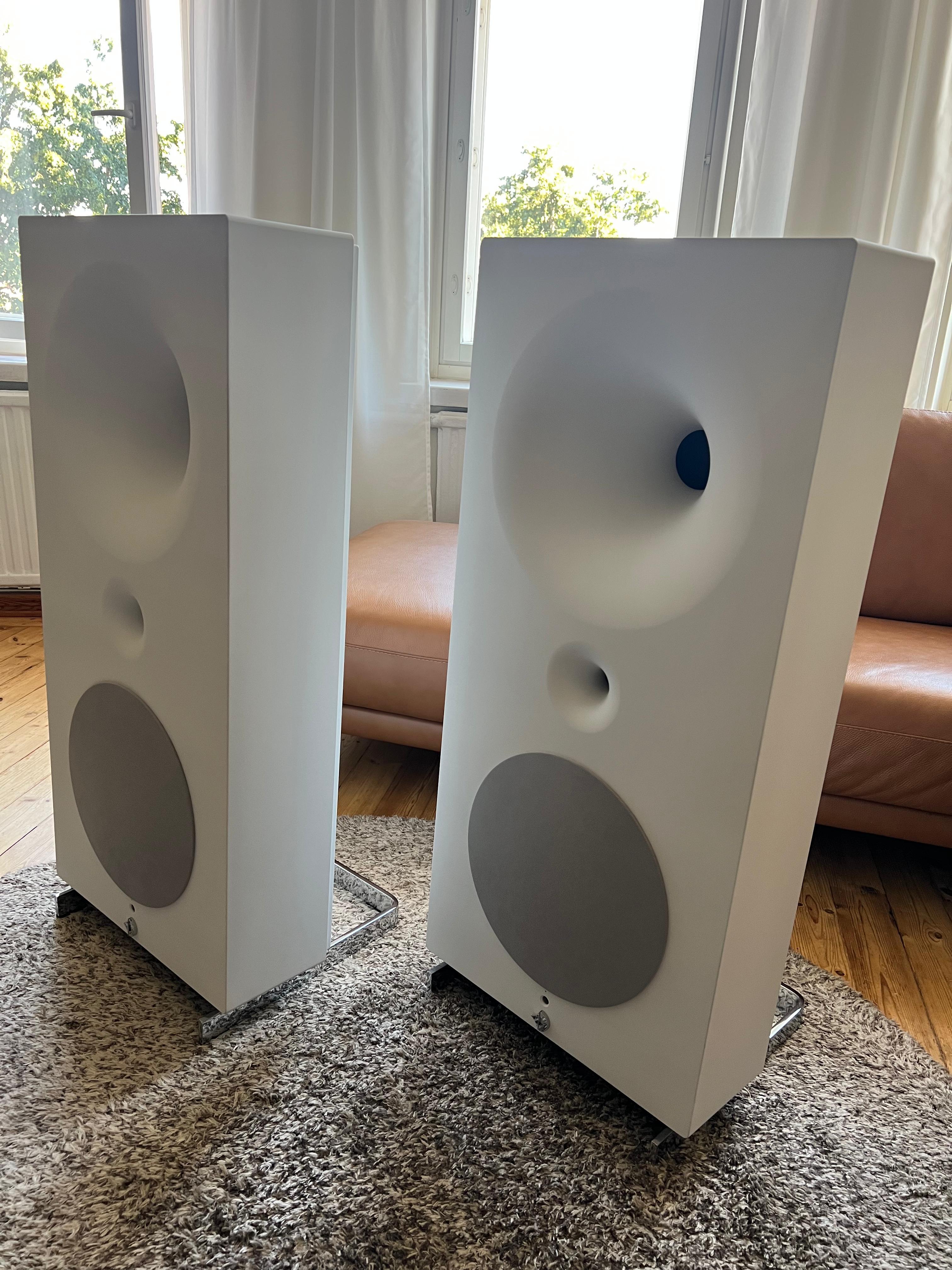 AVANTGARDE ACOUSTIC ZERO 1 XD TÄYSAKTIIVIPARI, myyntitili