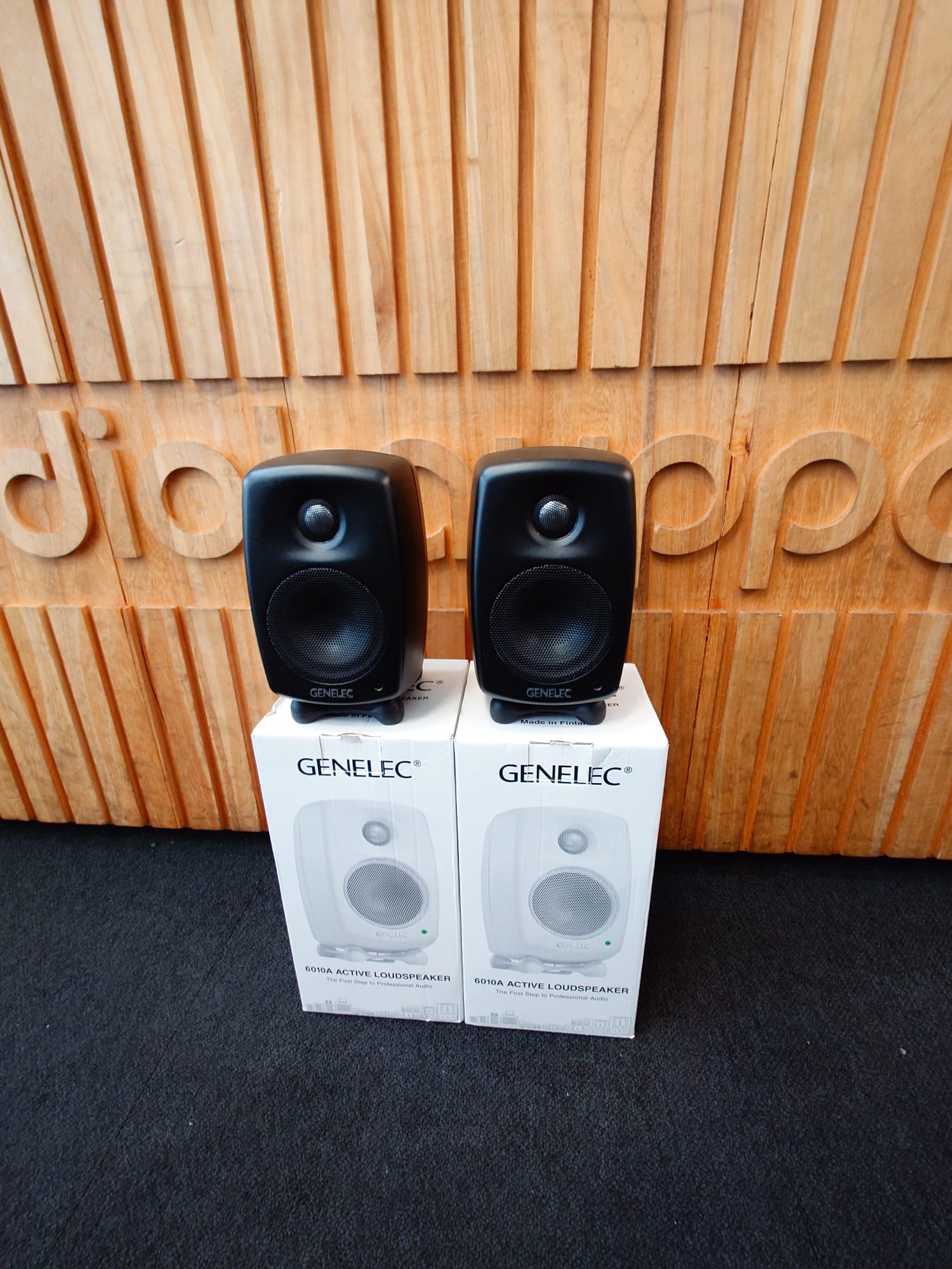 Genelec 6010A vaihtokaiutinpari, Oulu