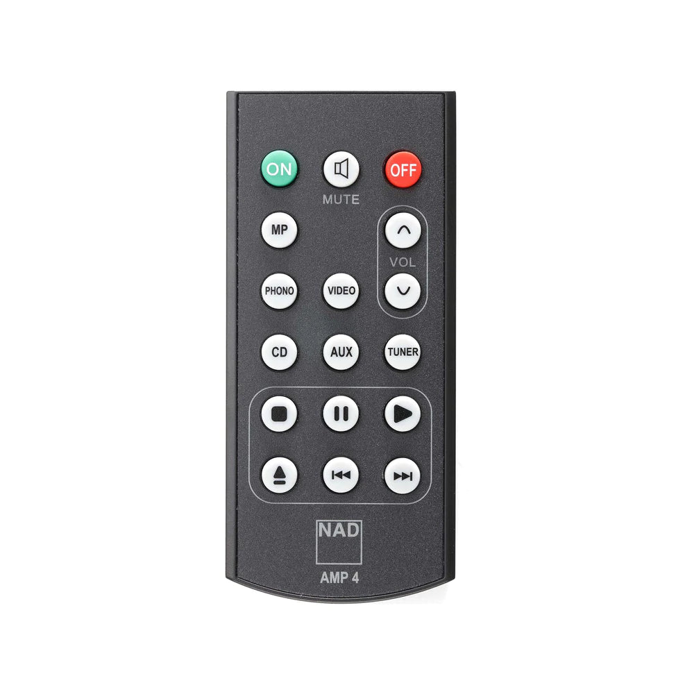 NAD AMP4 remote control