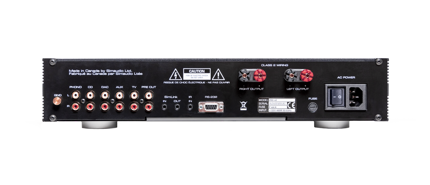 Simaudio MOON 250i V2 integroitu vahvistin