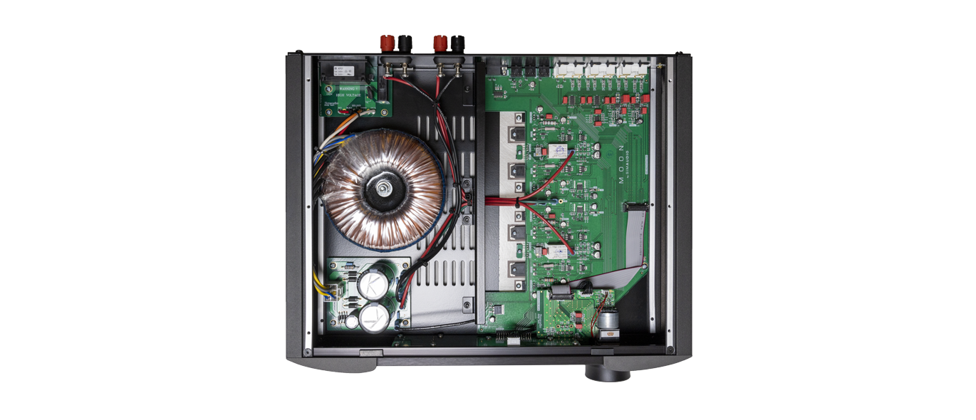 Simaudio MOON 250i V2 integroitu vahvistin