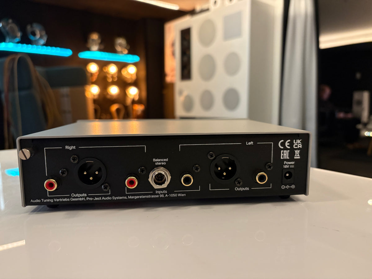 Pro-Ject Phono Box S3 B turntable preamplifier