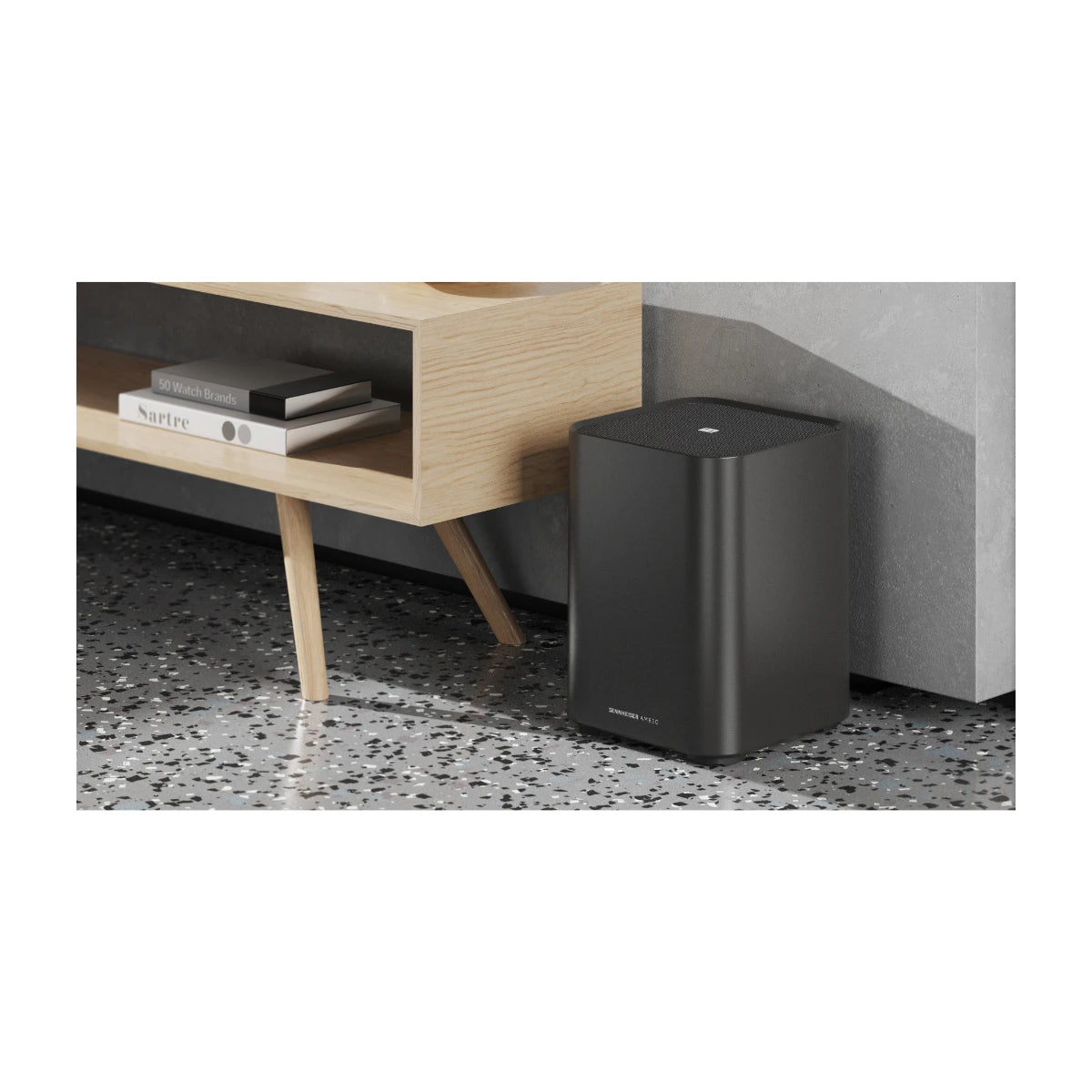 Sennheiser AMBEO Max Soundbar + AMBEO Sub subwoofer, vaihtolaite