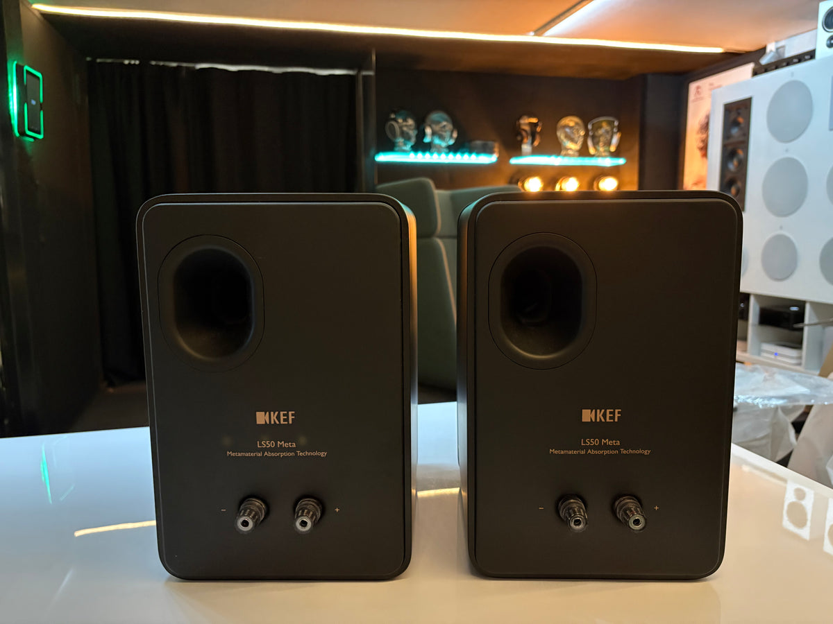 KEF LS50 Meta jalustakaiutinpari, vaihtolaite. Helsinki