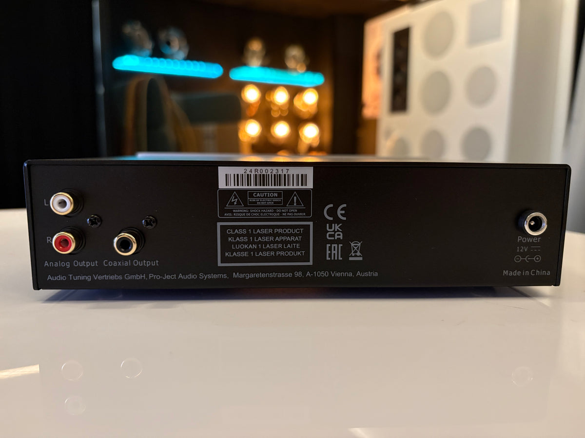Pro-Ject CD Box E CD-soitin, vaihtolaite. Helsinki