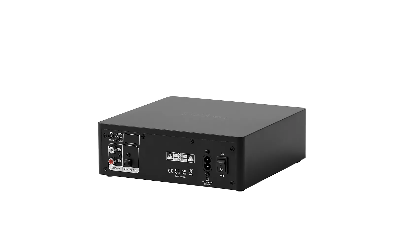 Tangent CD III CD-soitin