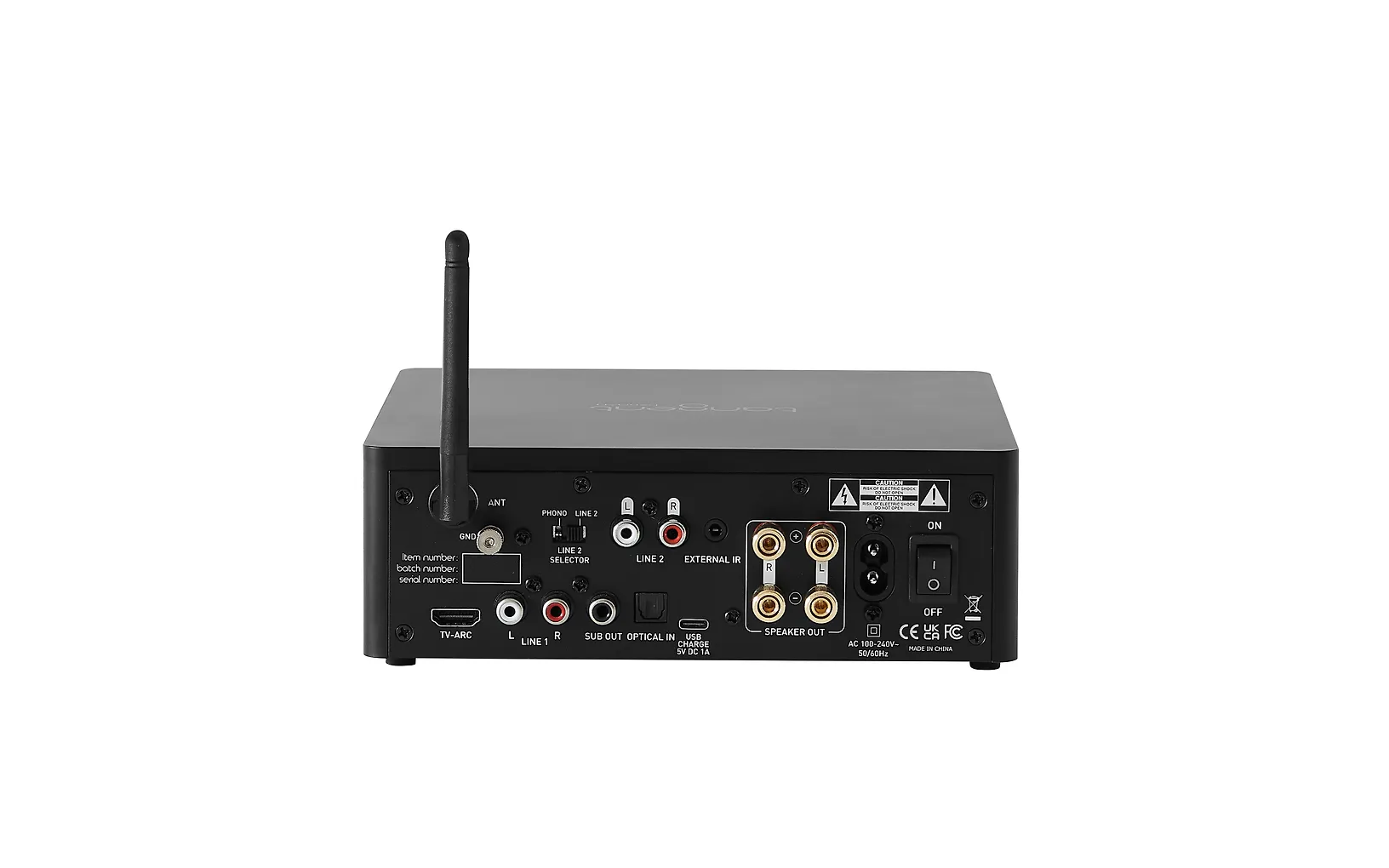 Tangent Ampster BT III stereovahvistin