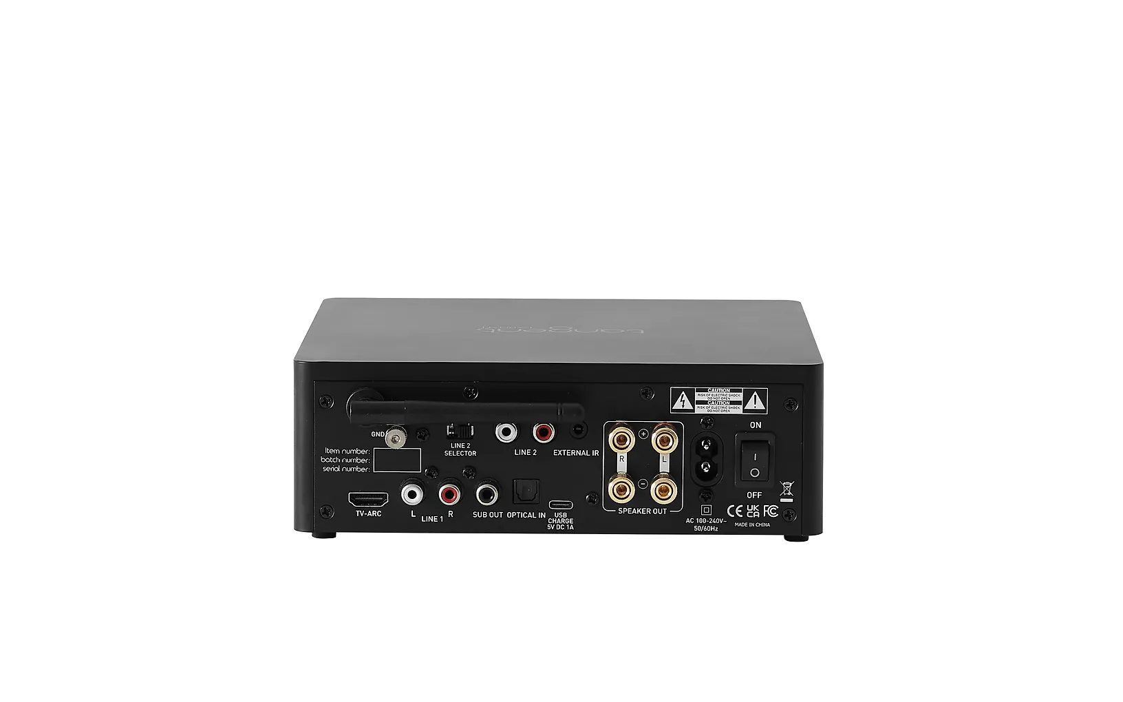 Tangent Ampster BT III stereovahvistin