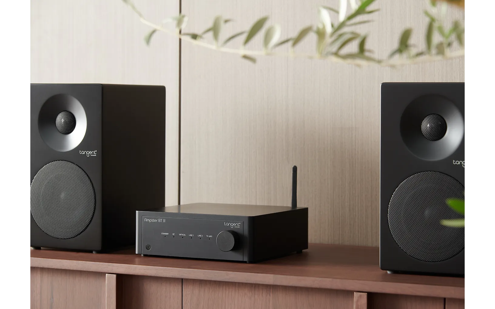 Tangent Ampster BT III stereovahvistin