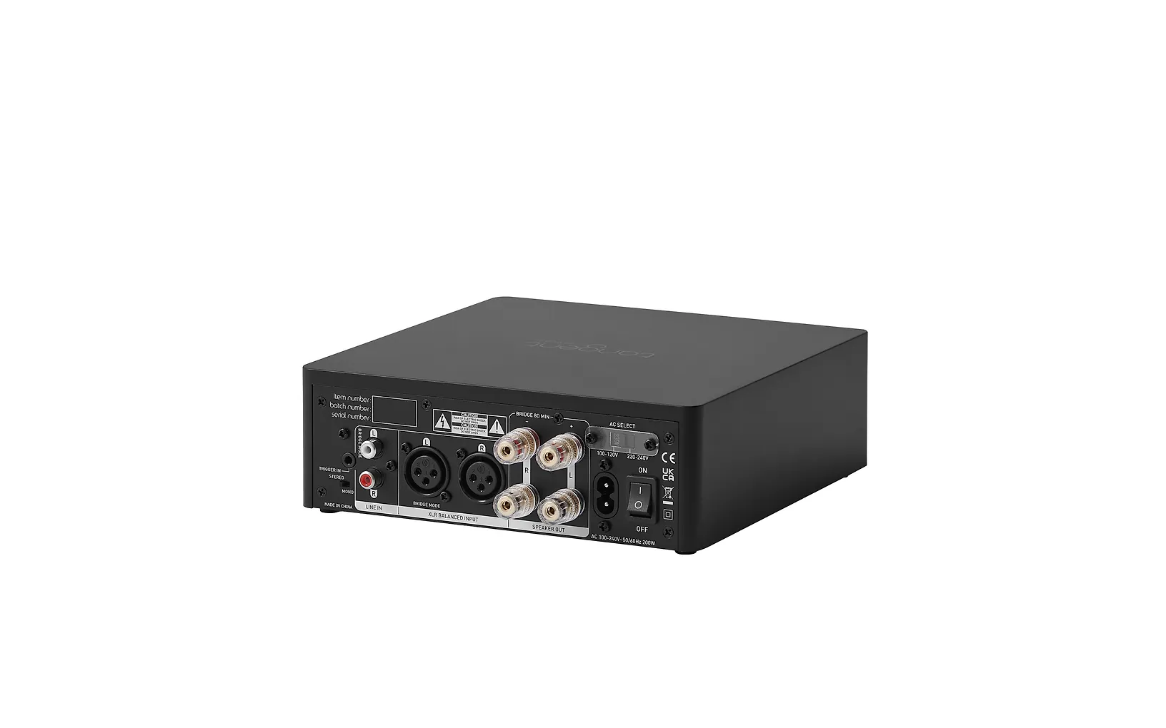 Tangent PowerAmpster III päätevahvistin