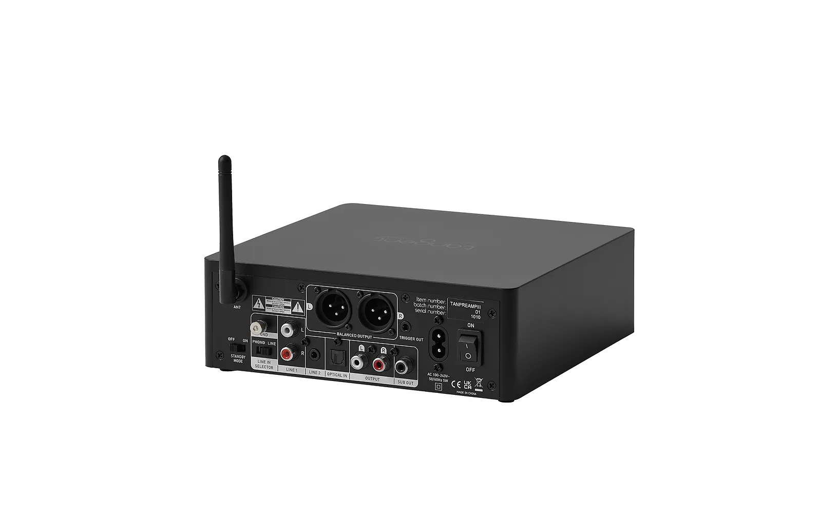 Tangent preAmp III esivahvistin