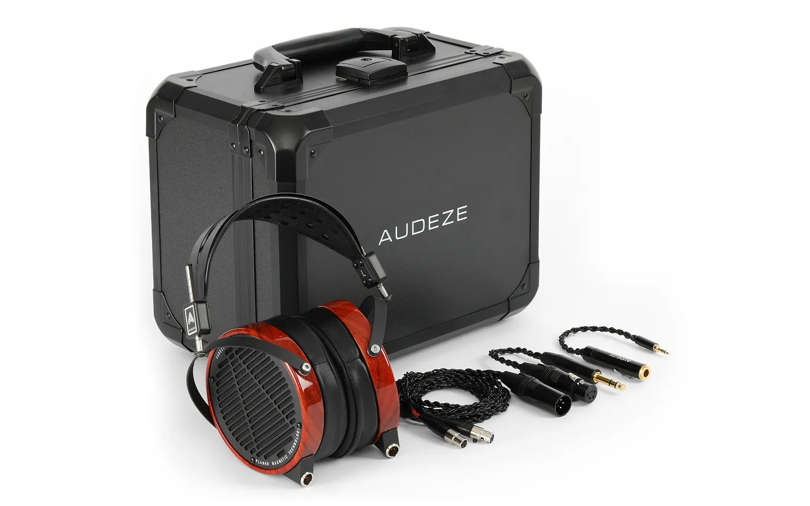 Audeze LCD-2 Padauk Leather Free sankakuulokkeet