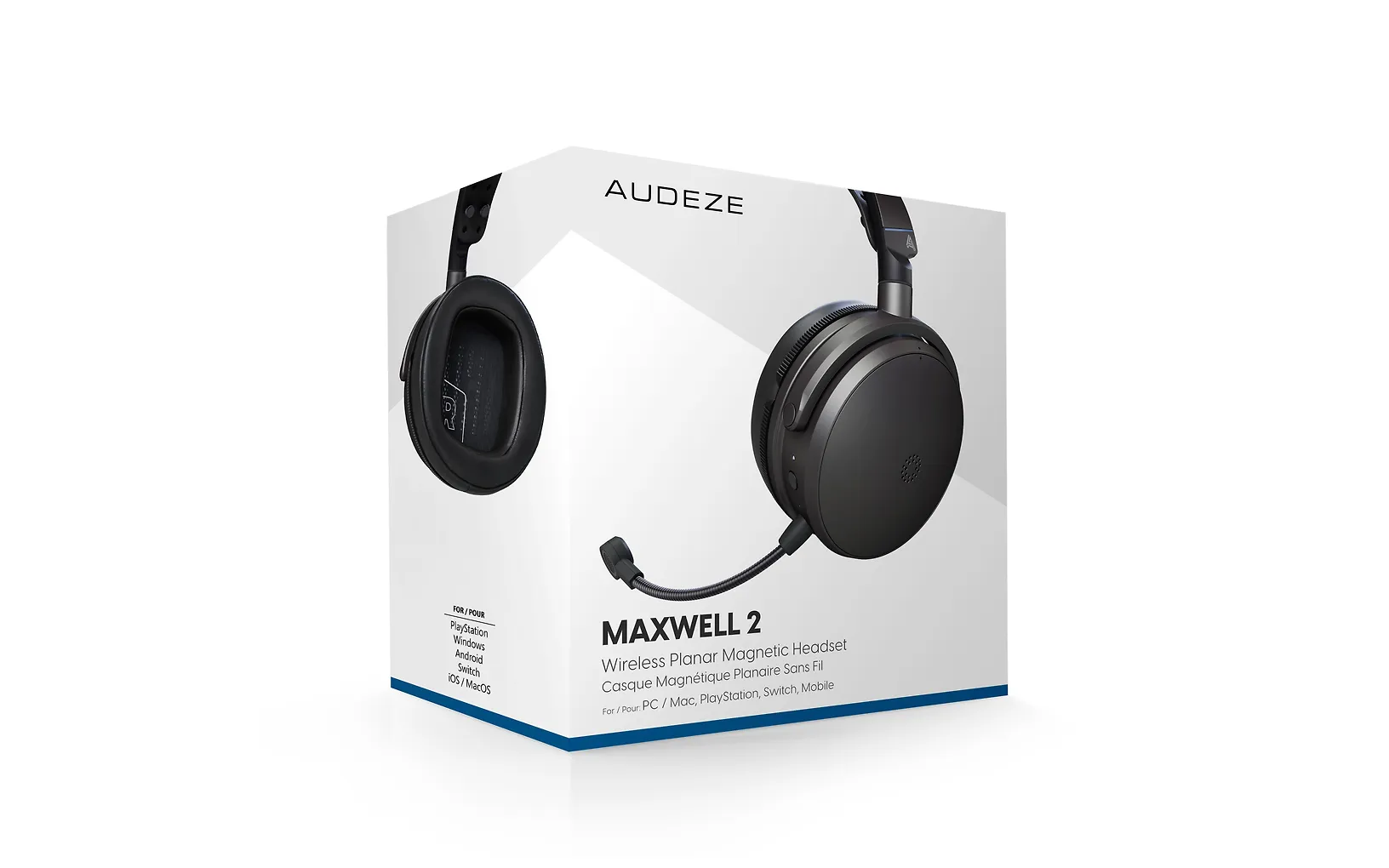 Audeze Maxwell 2 pelikuulokkeet, PS5
